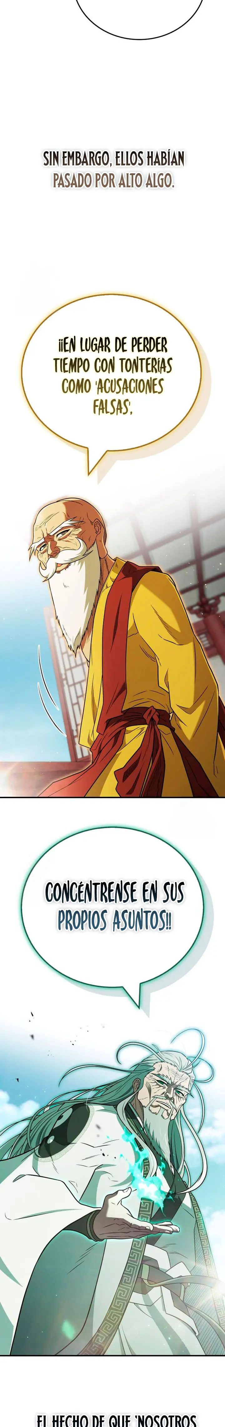 El Genio entrenador de artes marciales Capítulo 103 - Page 21