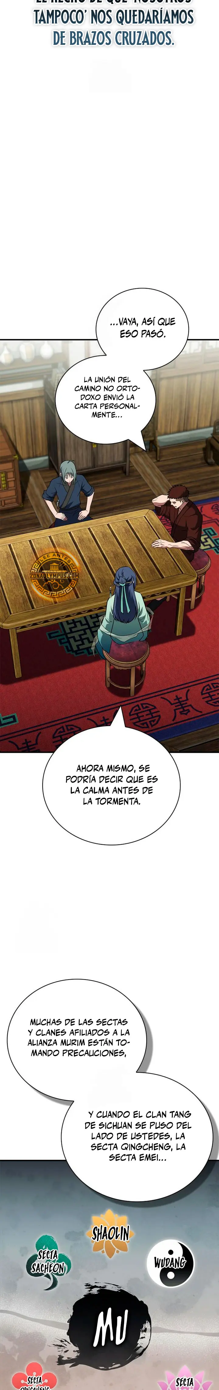 El Genio entrenador de artes marciales Capítulo 103 - Page 22