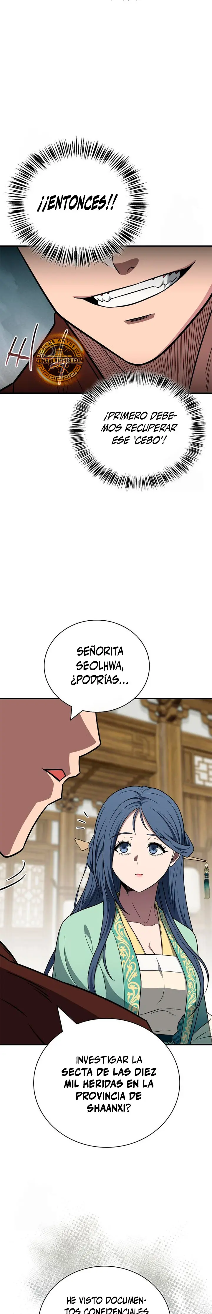 El Genio entrenador de artes marciales Capítulo 103 - Page 26