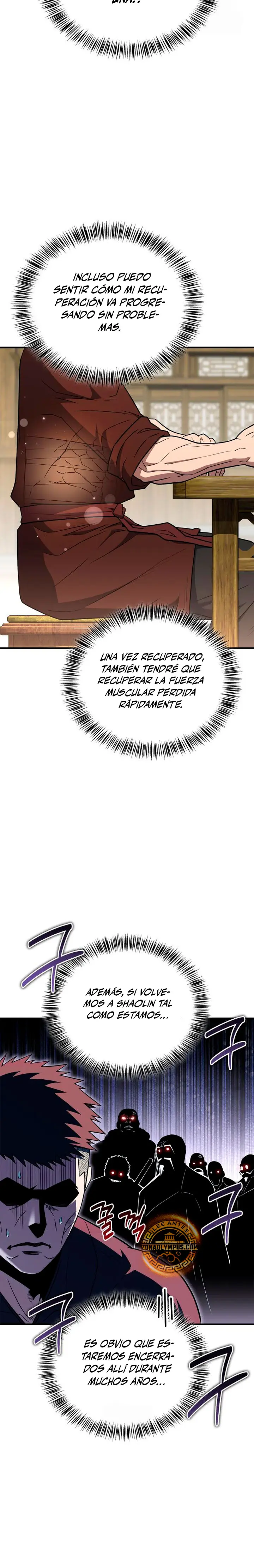 El Genio entrenador de artes marciales Capítulo 103 - Page 29