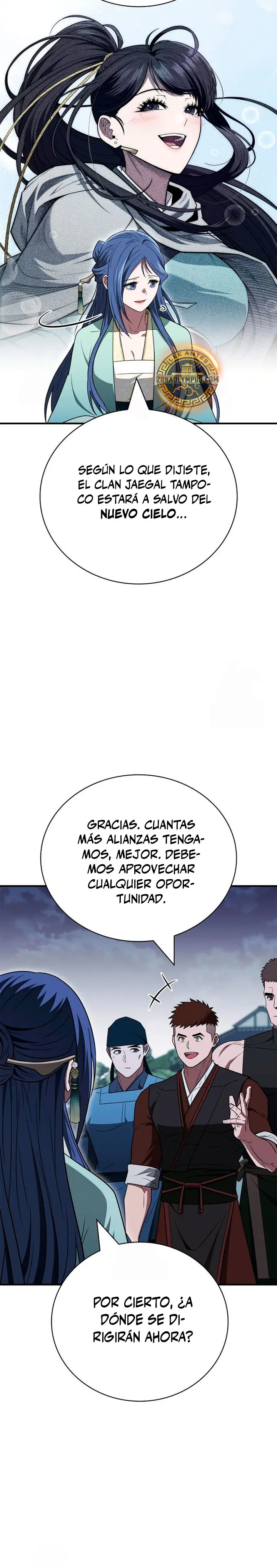 El Genio entrenador de artes marciales Capítulo 103 - Page 32