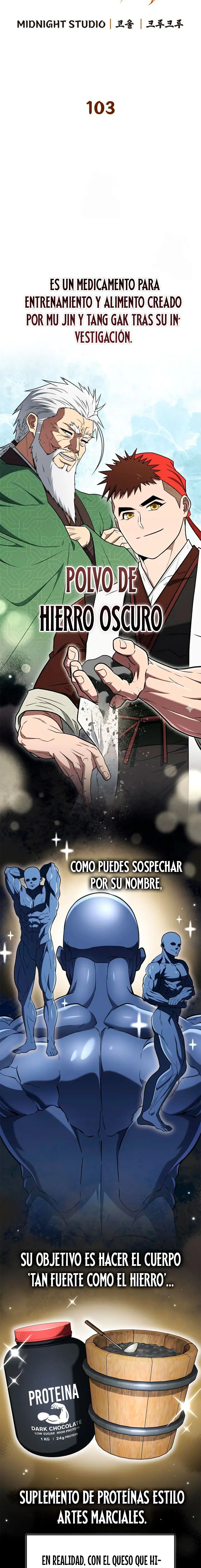 El Genio entrenador de artes marciales Capítulo 103 - Page 4