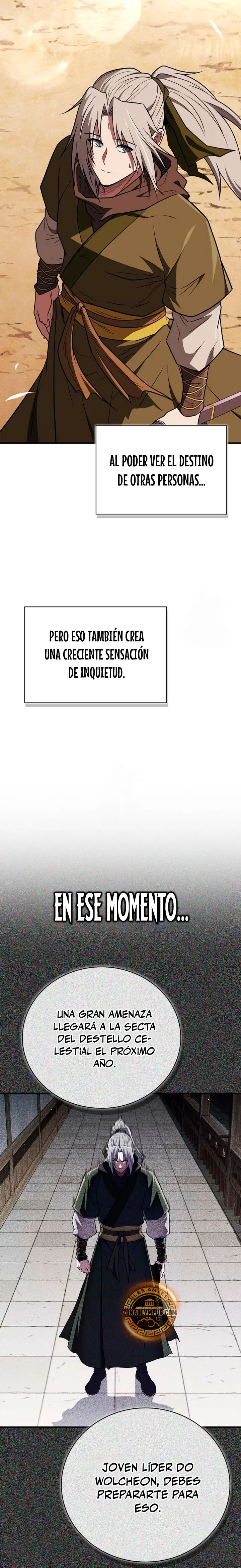 El Genio entrenador de artes marciales Capítulo 104 - Page 11