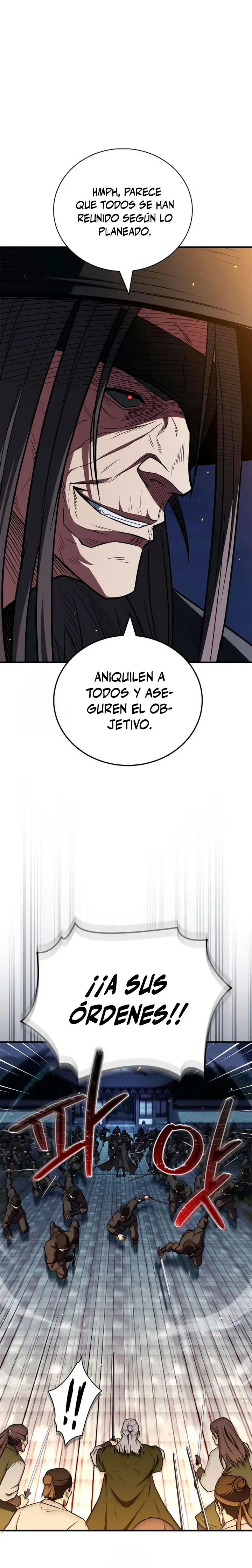 El Genio entrenador de artes marciales Capítulo 104 - Page 20