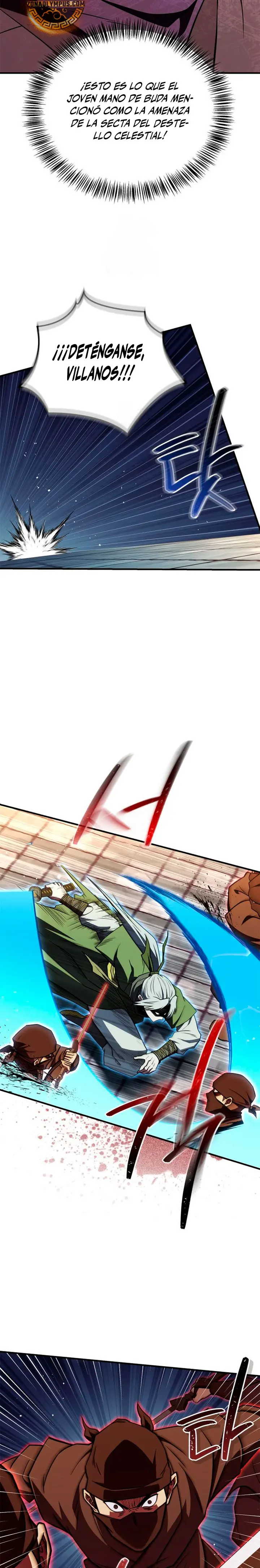El Genio entrenador de artes marciales Capítulo 104 - Page 28