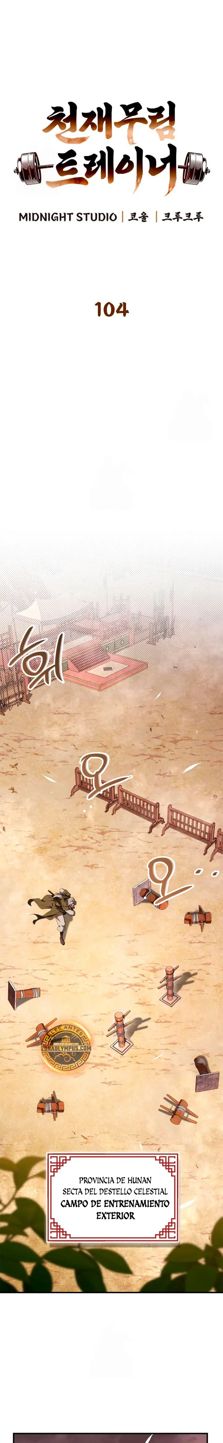 El Genio entrenador de artes marciales Capítulo 104 - Page 4