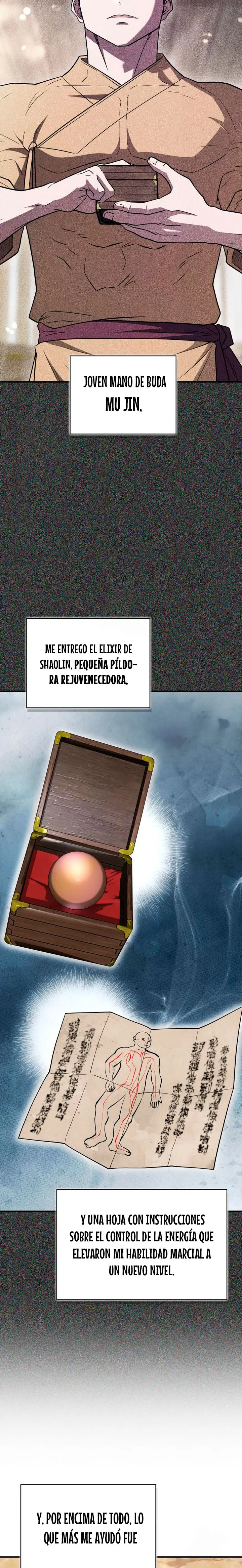 El Genio entrenador de artes marciales Capítulo 104 - Page 9