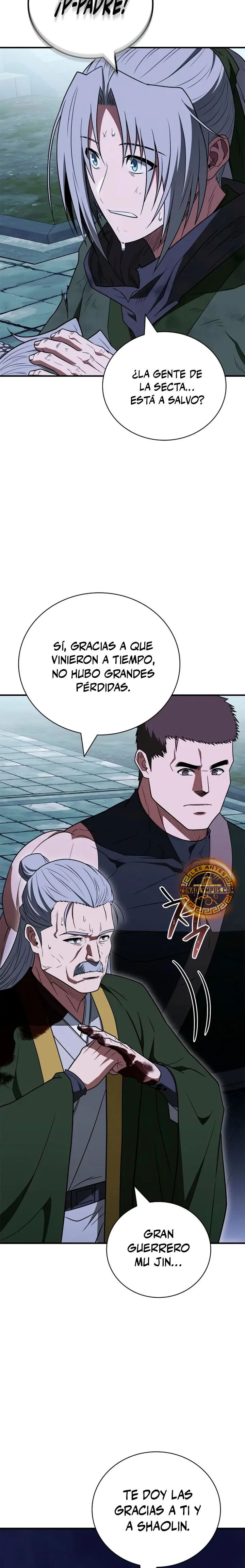 El Genio entrenador de artes marciales Capítulo 105 - Page 10