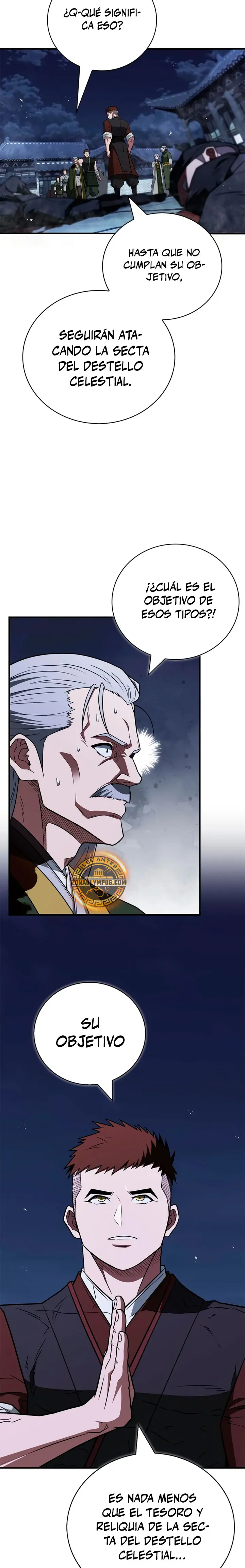 El Genio entrenador de artes marciales Capítulo 105 - Page 12