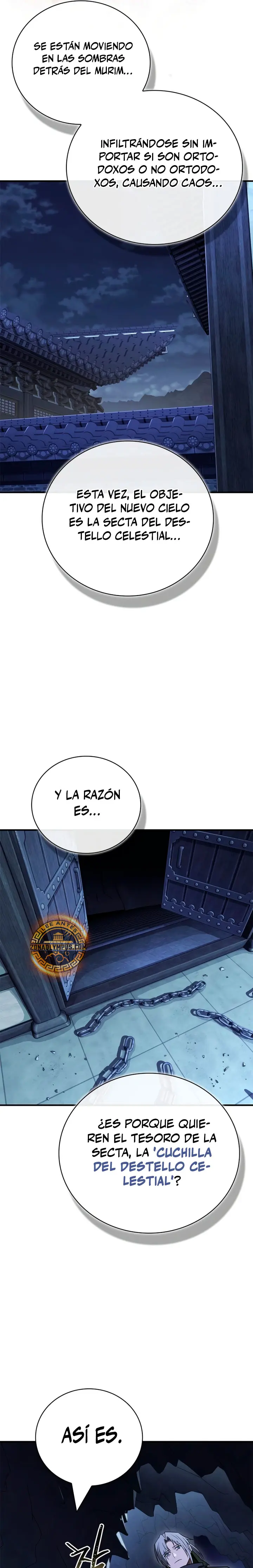 El Genio entrenador de artes marciales Capítulo 105 - Page 14