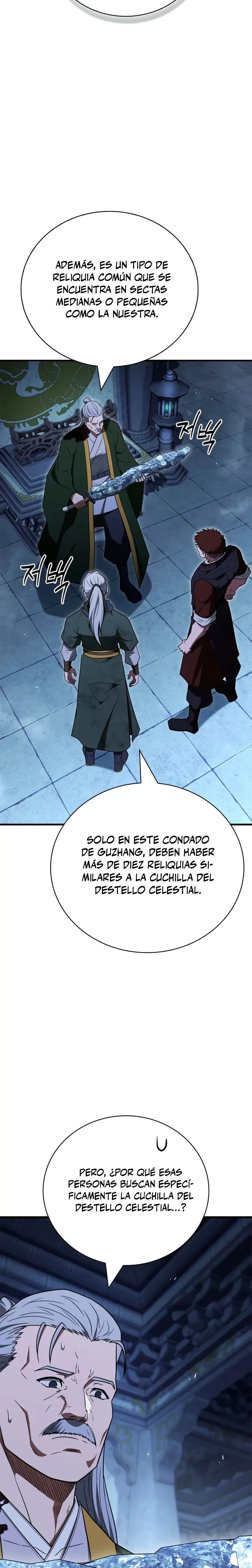 El Genio entrenador de artes marciales Capítulo 105 - Page 18