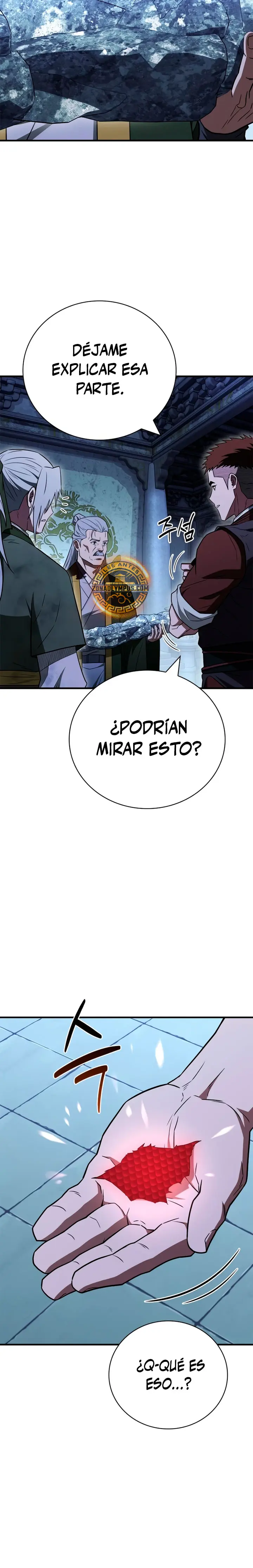 El Genio entrenador de artes marciales Capítulo 105 - Page 19