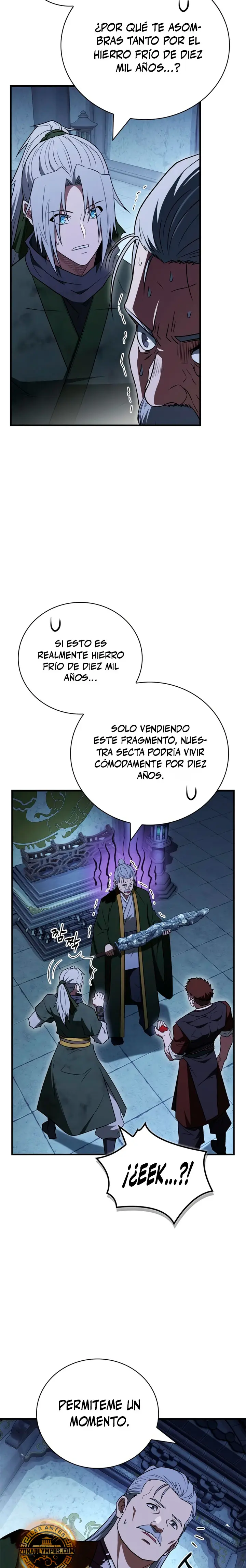 El Genio entrenador de artes marciales Capítulo 105 - Page 21