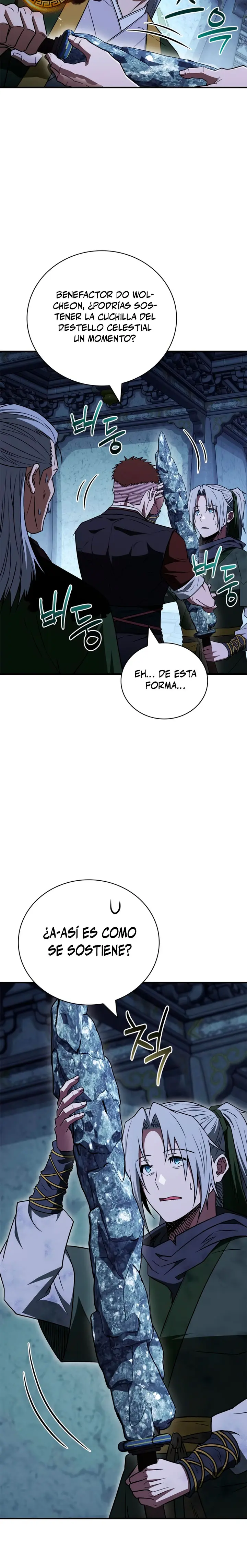 El Genio entrenador de artes marciales Capítulo 105 - Page 22