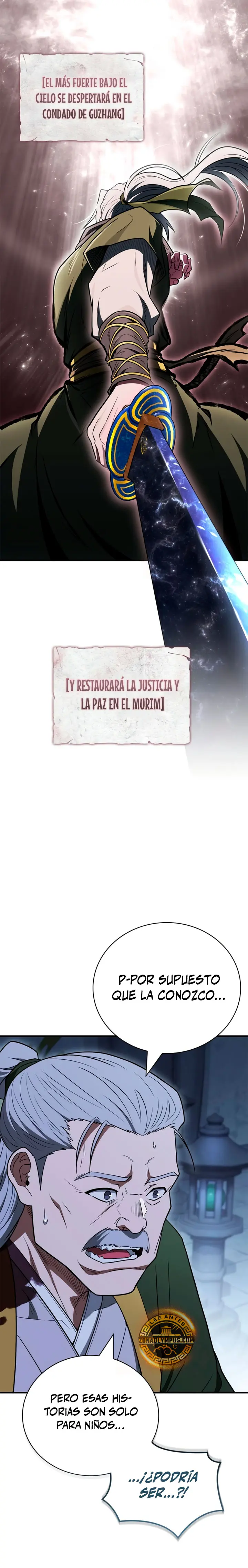 El Genio entrenador de artes marciales Capítulo 105 - Page 28