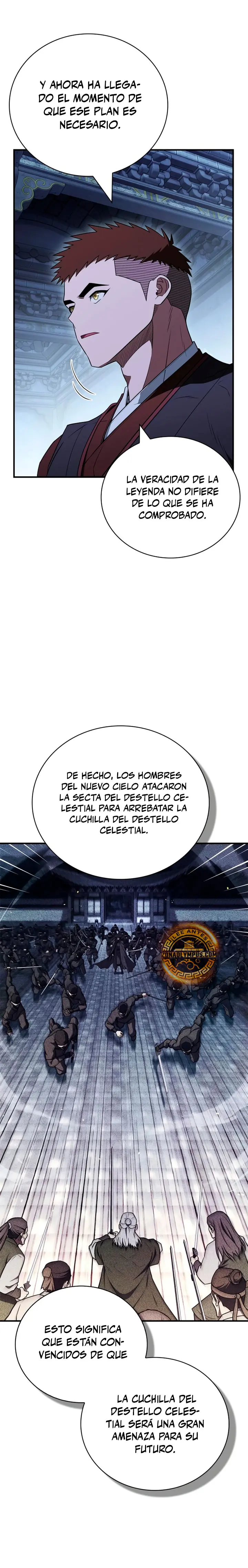 El Genio entrenador de artes marciales Capítulo 105 - Page 30