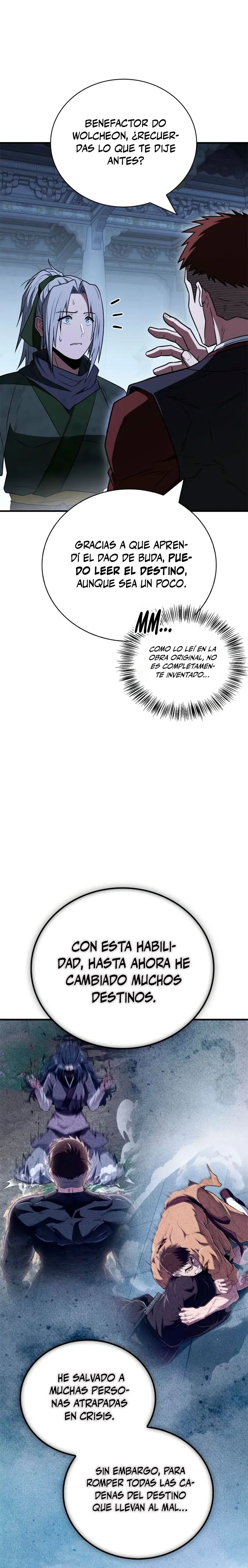 El Genio entrenador de artes marciales Capítulo 105 - Page 31