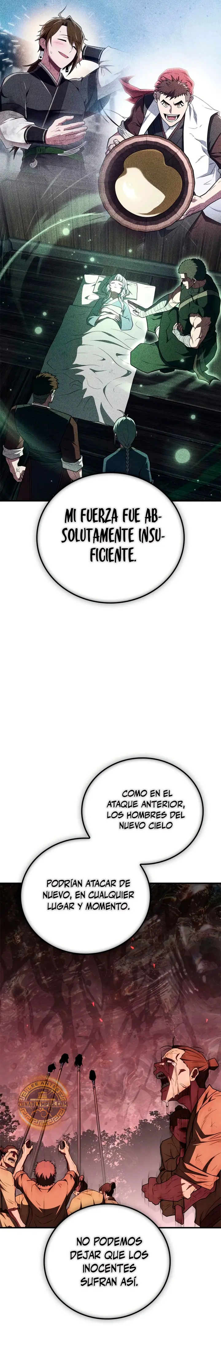 El Genio entrenador de artes marciales Capítulo 105 - Page 32