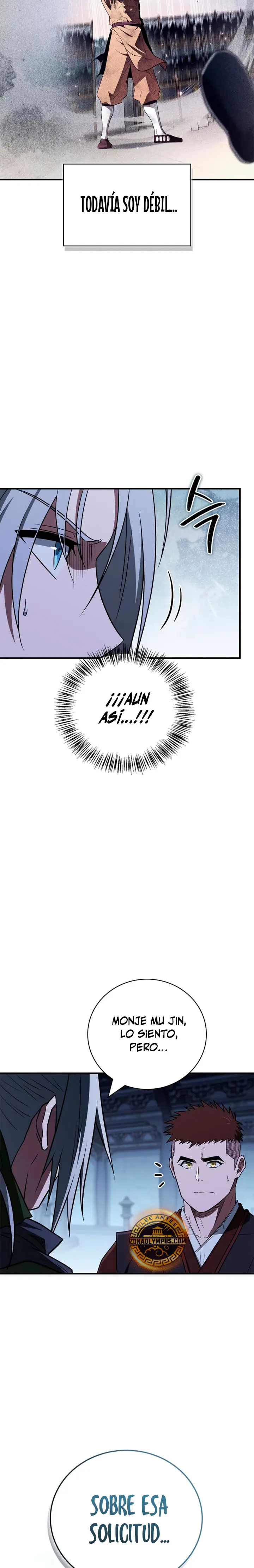 El Genio entrenador de artes marciales Capítulo 105 - Page 35