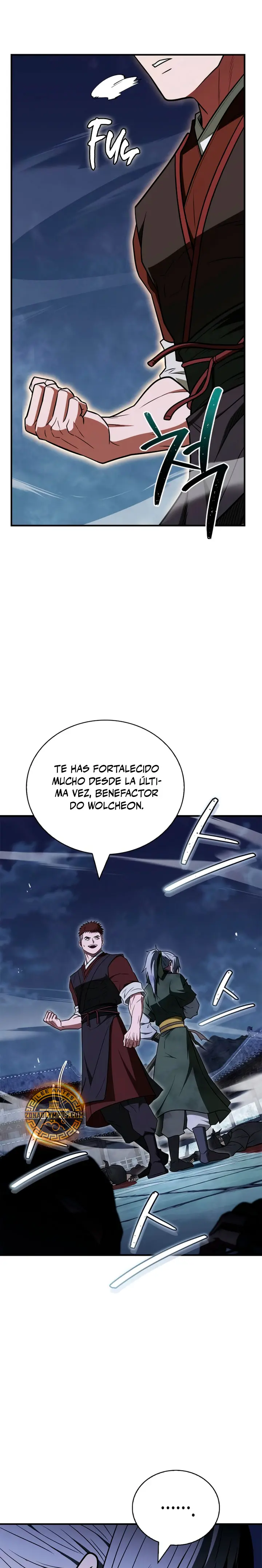 El Genio entrenador de artes marciales Capítulo 105 - Page 6