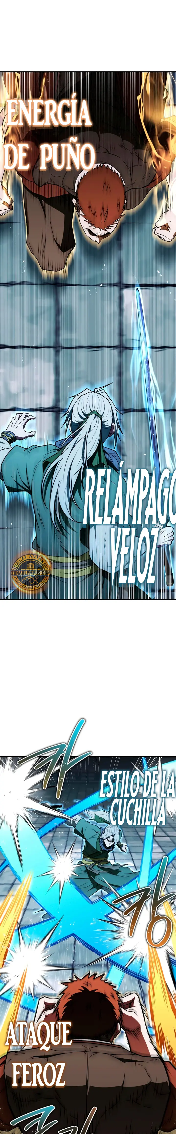El Genio entrenador de artes marciales Capítulo 106 - Page 12