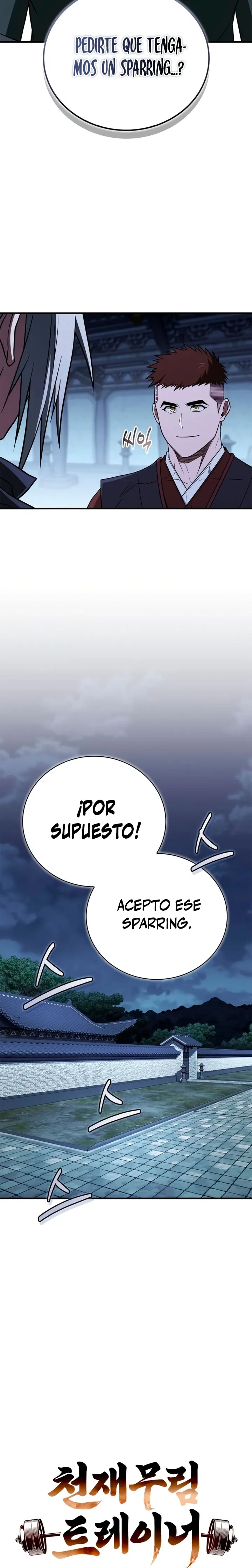 El Genio entrenador de artes marciales Capítulo 106 - Page 3