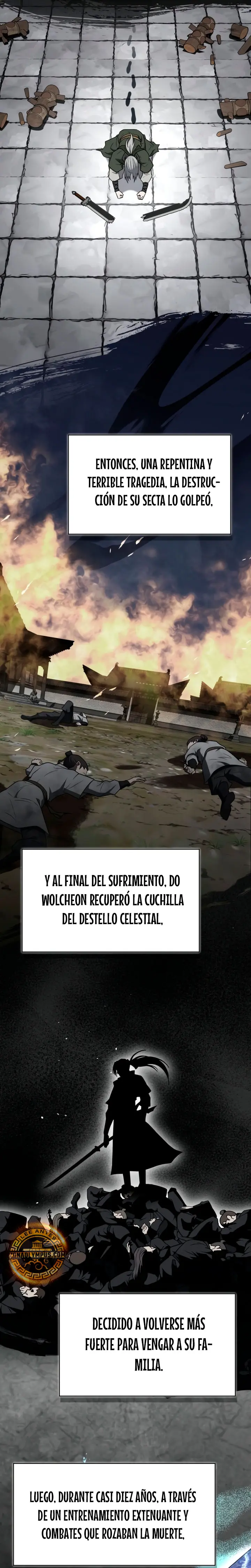 El Genio entrenador de artes marciales Capítulo 106 - Page 30