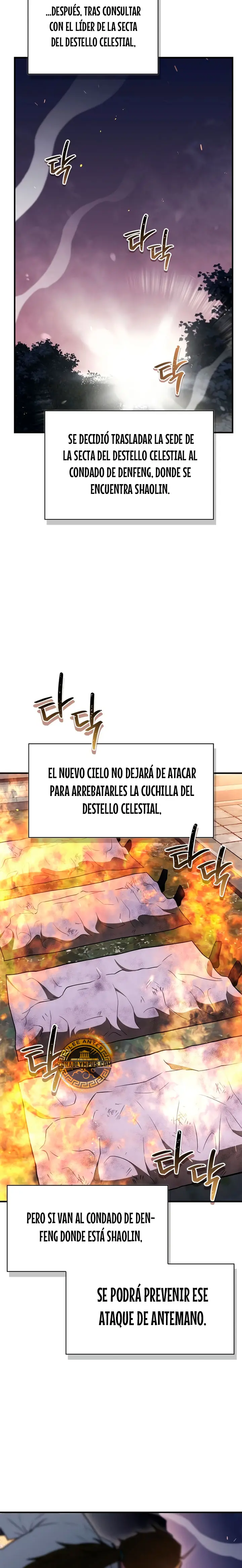 El Genio entrenador de artes marciales Capítulo 107 - Page 11