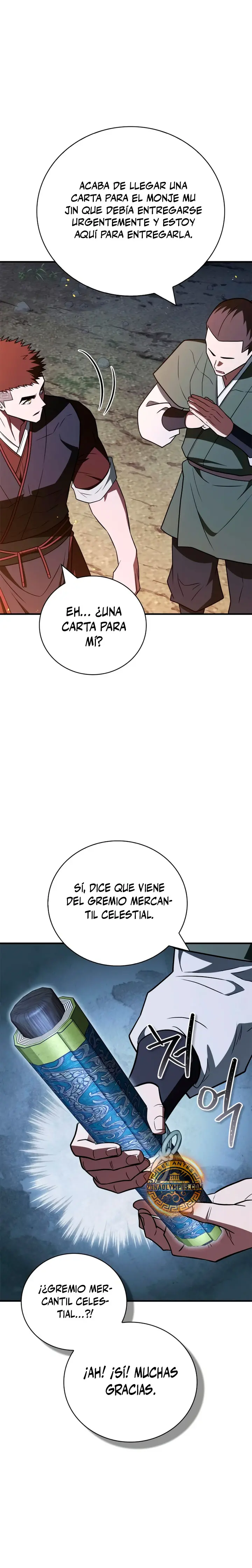 El Genio entrenador de artes marciales Capítulo 107 - Page 14