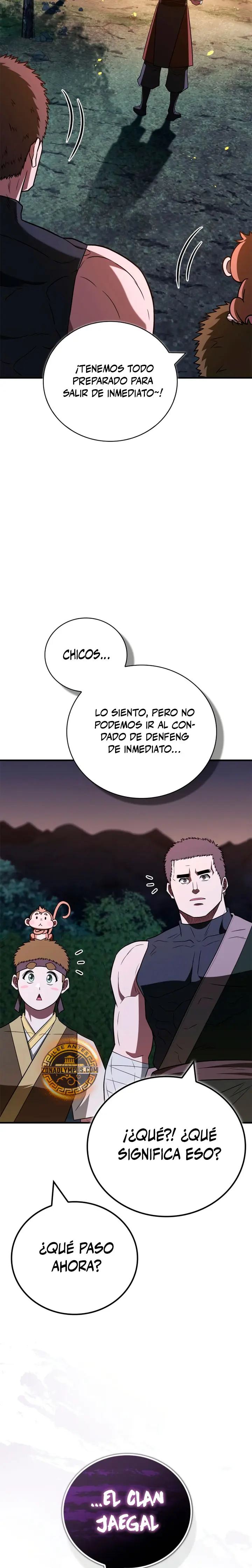 El Genio entrenador de artes marciales Capítulo 107 - Page 16