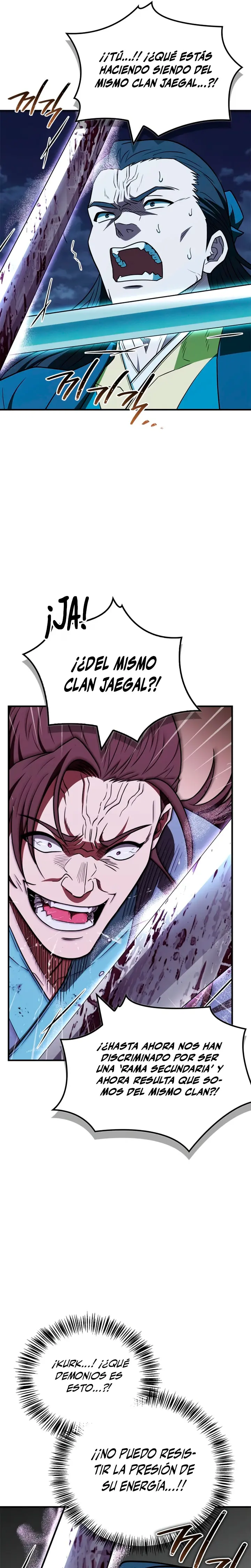 El Genio entrenador de artes marciales Capítulo 107 - Page 20