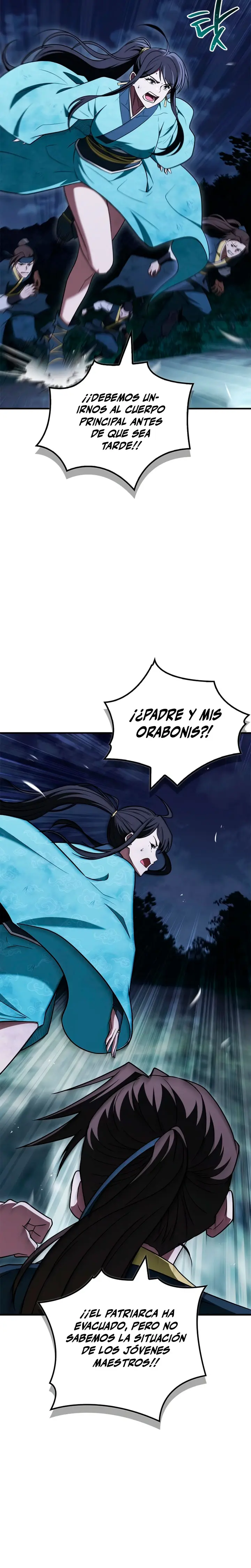 El Genio entrenador de artes marciales Capítulo 107 - Page 24