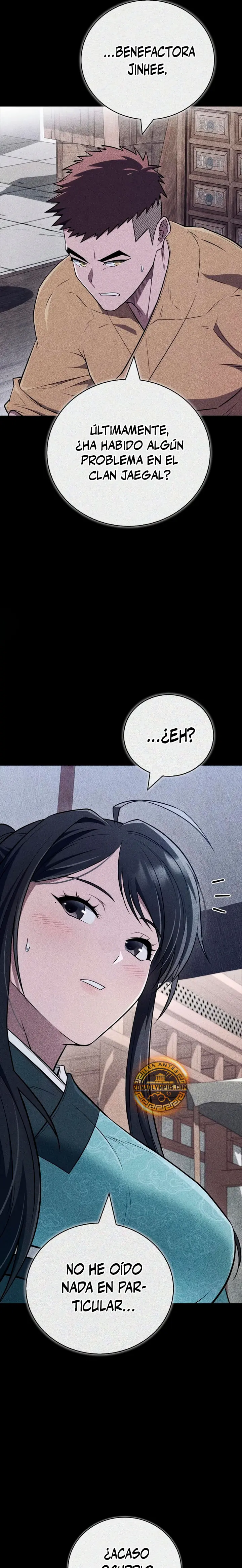 El Genio entrenador de artes marciales Capítulo 107 - Page 26