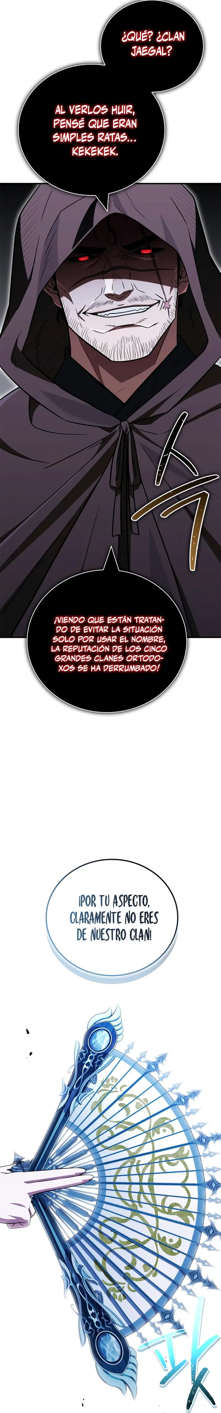 El Genio entrenador de artes marciales Capítulo 107 - Page 32