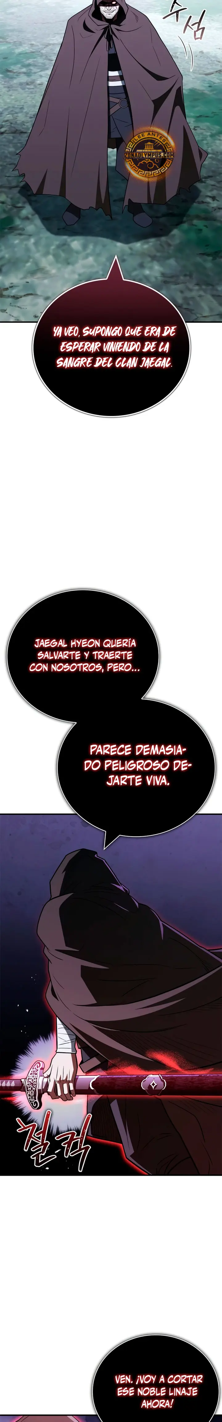 El Genio entrenador de artes marciales Capítulo 107 - Page 35