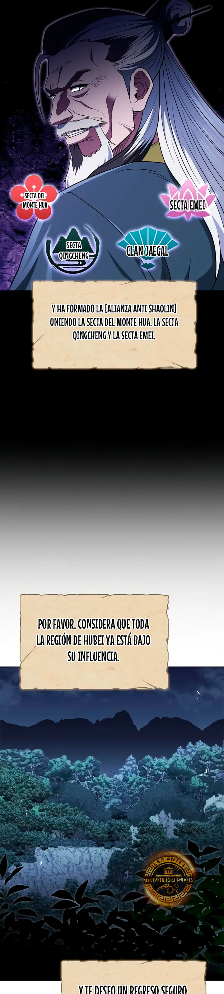 El Genio entrenador de artes marciales Capítulo 107 - Page 38