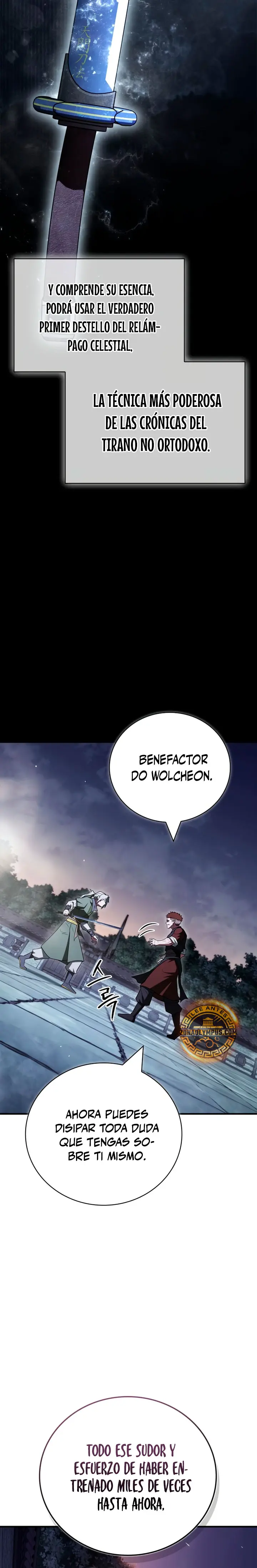 El Genio entrenador de artes marciales Capítulo 107 - Page 7