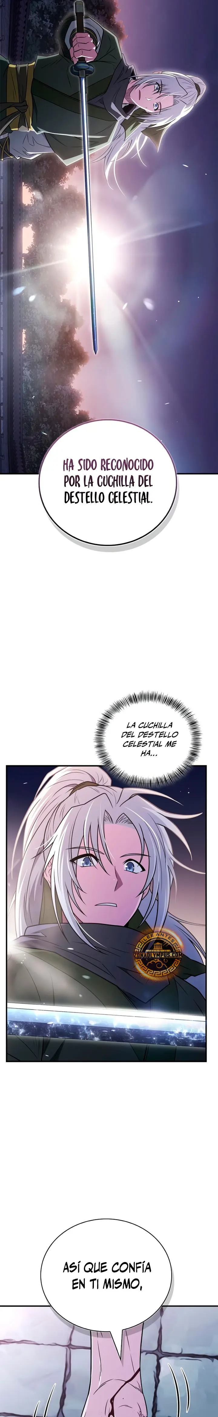 El Genio entrenador de artes marciales Capítulo 107 - Page 8