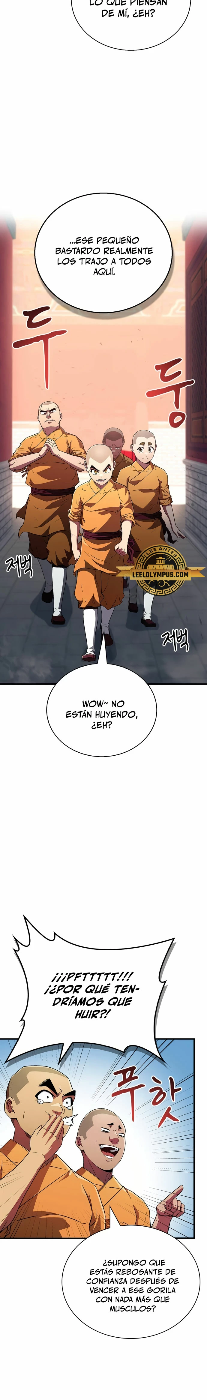 El Genio entrenador de artes marciales Capítulo 11 - Page 10