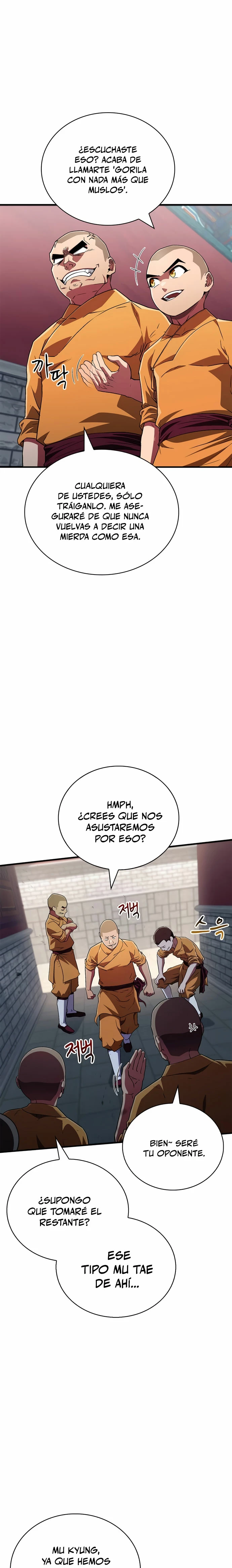 El Genio entrenador de artes marciales Capítulo 11 - Page 11