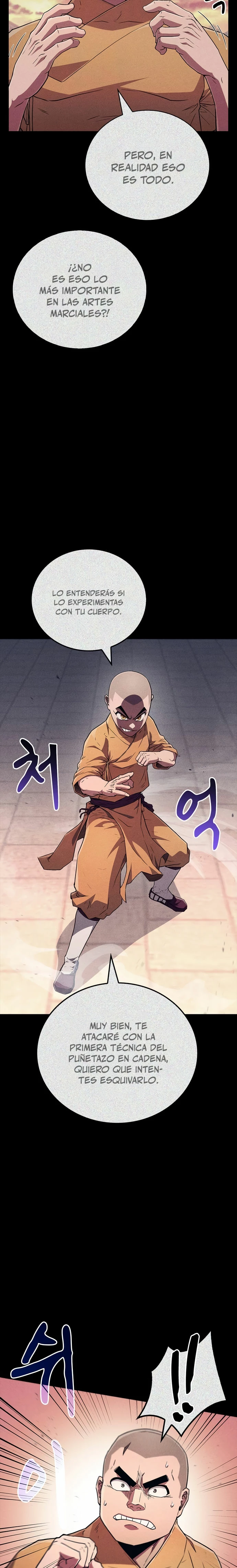 El Genio entrenador de artes marciales Capítulo 11 - Page 21