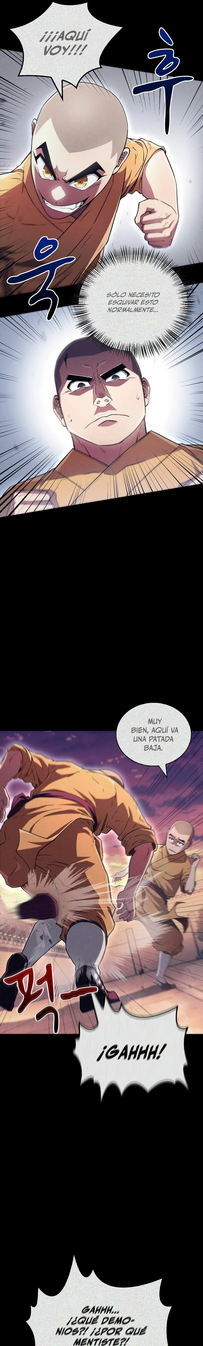El Genio entrenador de artes marciales Capítulo 11 - Page 23