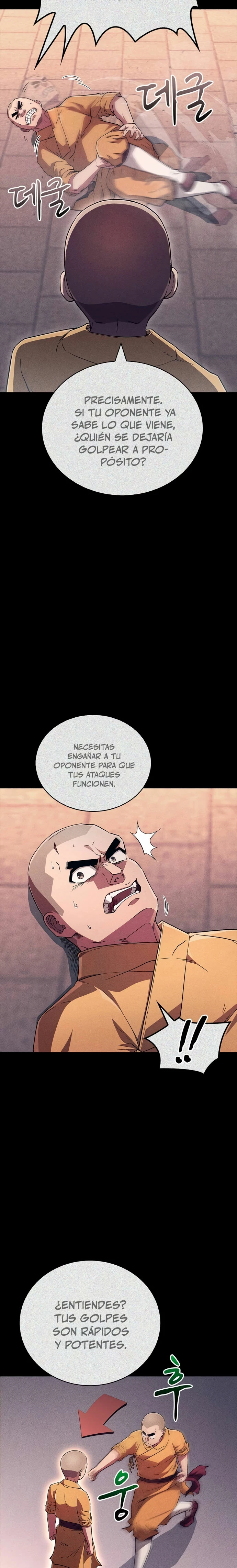 El Genio entrenador de artes marciales Capítulo 11 - Page 24