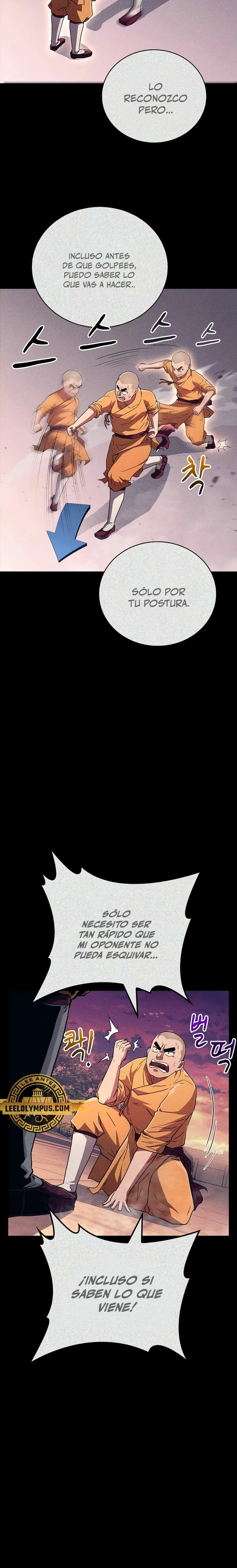 El Genio entrenador de artes marciales Capítulo 11 - Page 25