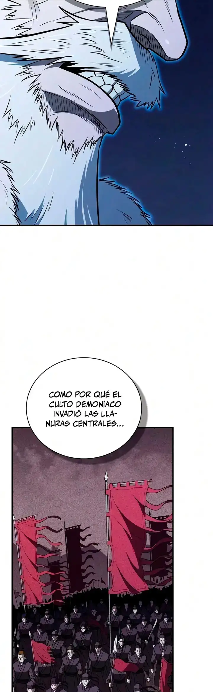El Genio entrenador de artes marciales Capítulo 114 - Page 40