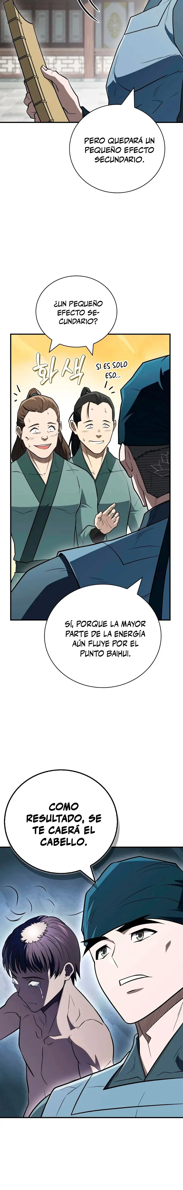 El Genio entrenador de artes marciales Capítulo 115 - Page 25