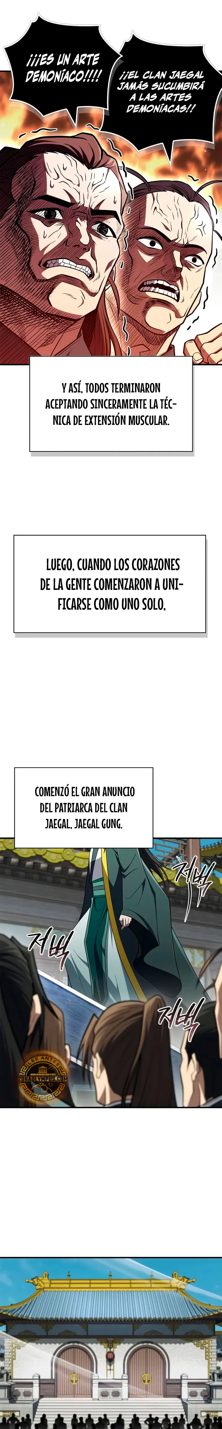El Genio entrenador de artes marciales Capítulo 115 - Page 26
