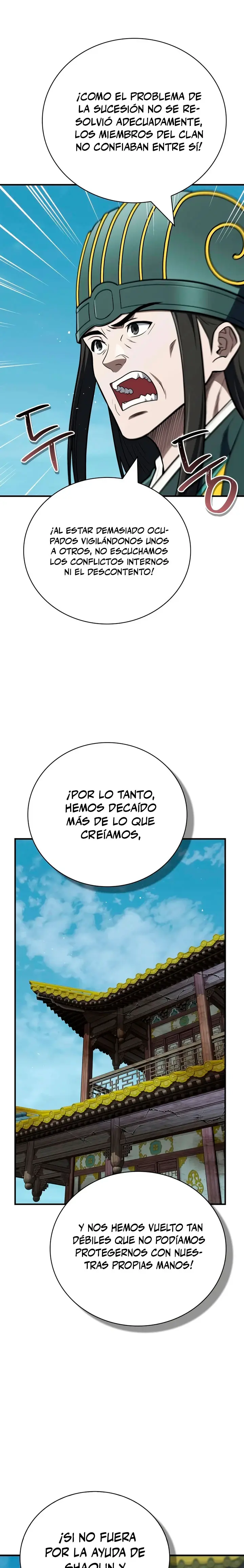 El Genio entrenador de artes marciales Capítulo 115 - Page 28