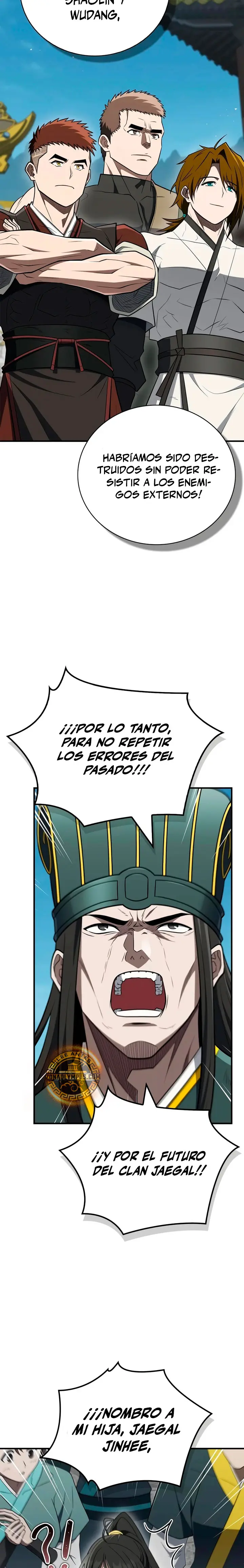 El Genio entrenador de artes marciales Capítulo 115 - Page 29