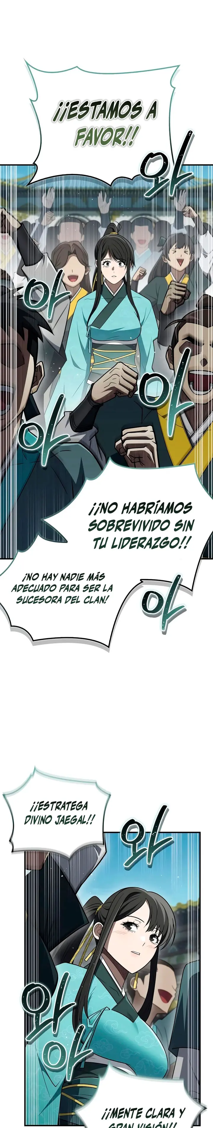 El Genio entrenador de artes marciales Capítulo 115 - Page 34